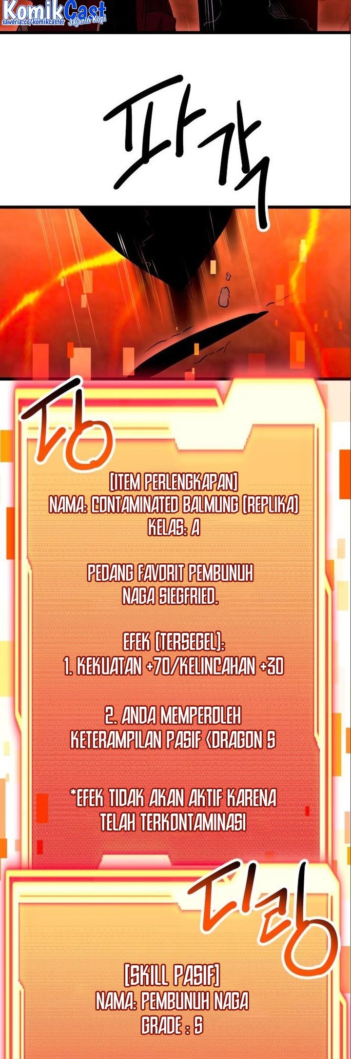 I Obtained a Mythic Item Chapter 74 Gambar 41