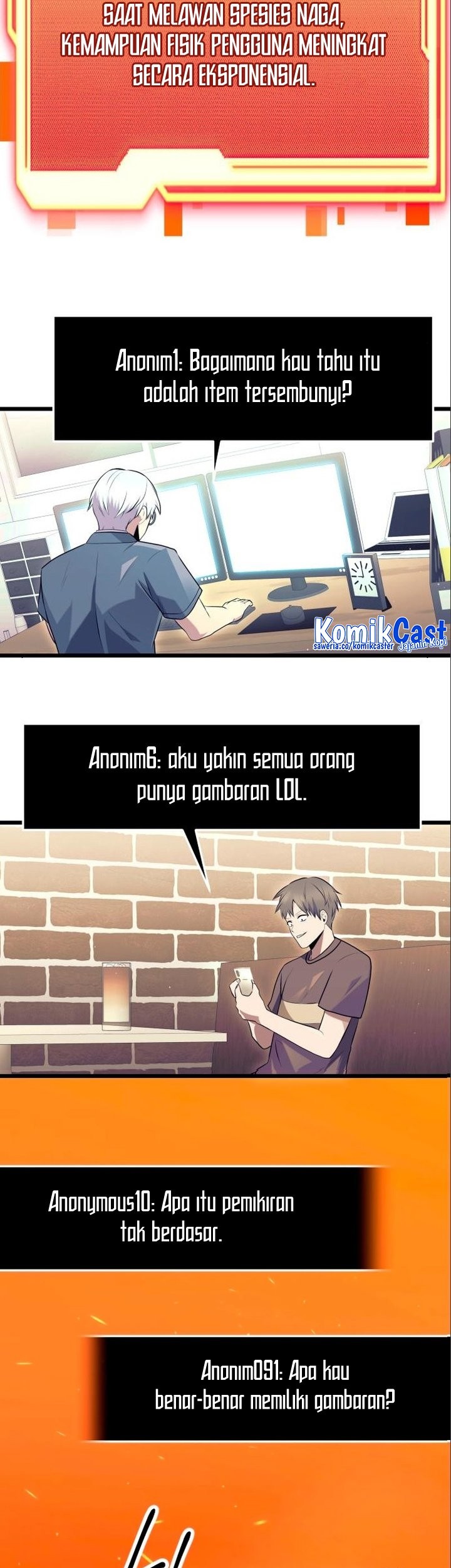 I Obtained a Mythic Item Chapter 74 Gambar 42