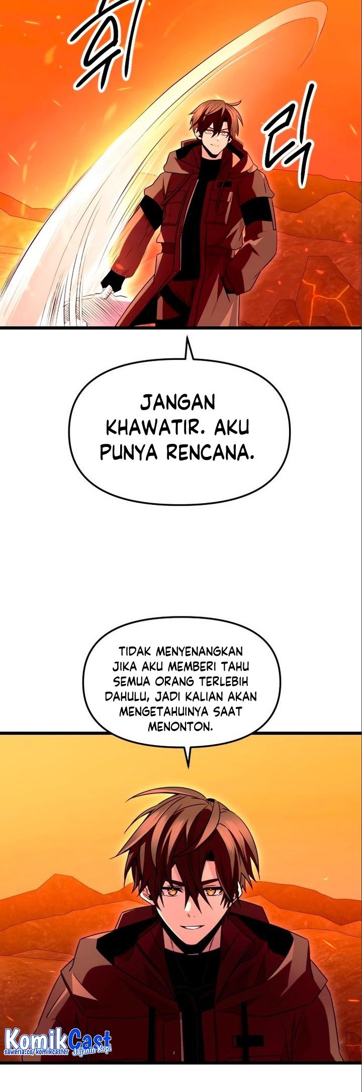 I Obtained a Mythic Item Chapter 74 Gambar 43