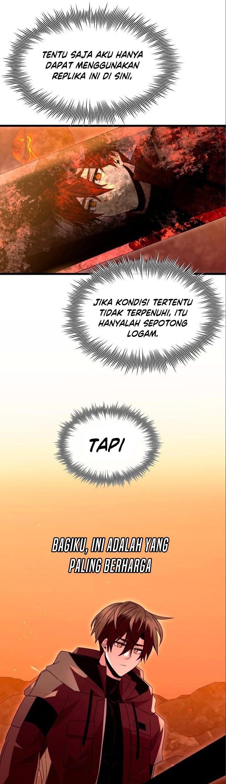 I Obtained a Mythic Item Chapter 74 Gambar 44