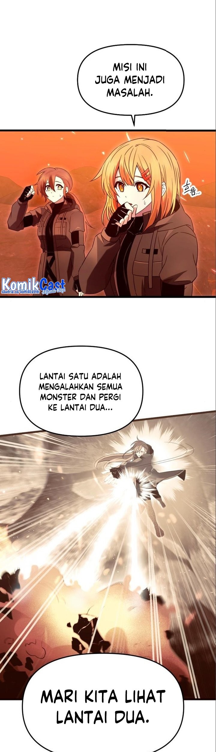 I Obtained a Mythic Item Chapter 74 Gambar 4