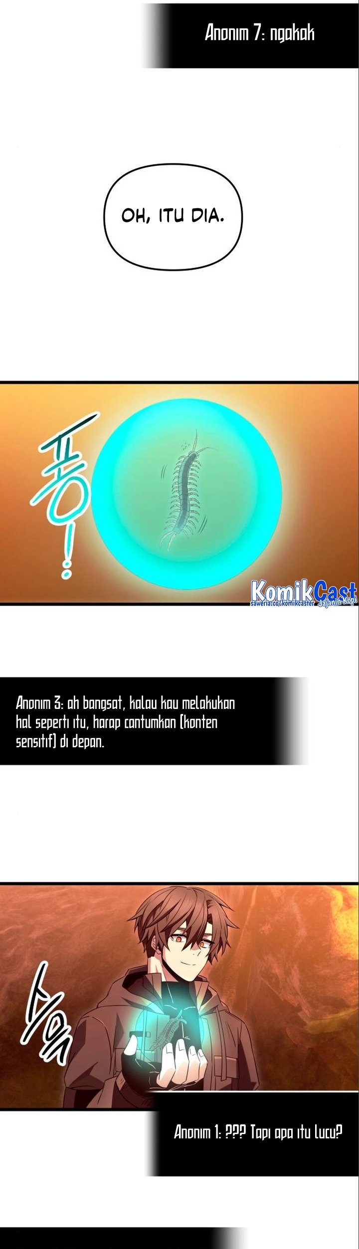 I Obtained a Mythic Item Chapter 74 Gambar 12