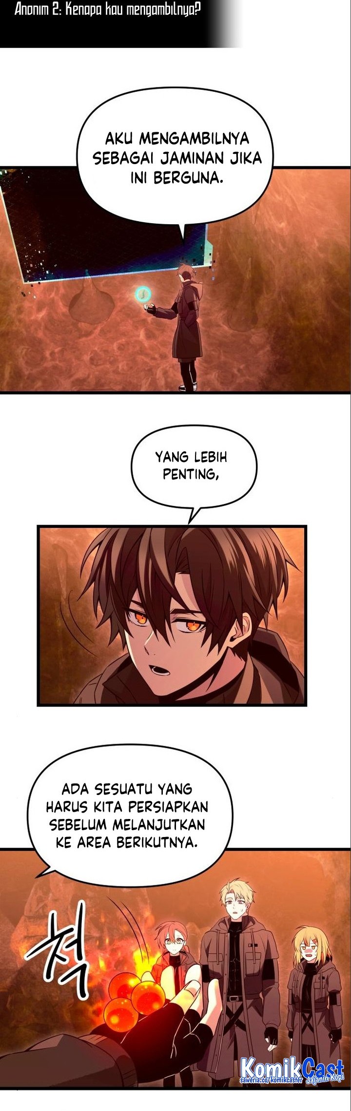 I Obtained a Mythic Item Chapter 74 Gambar 13