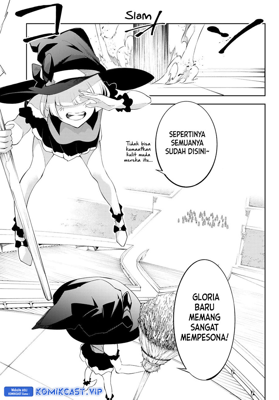 Tsue to Tsurugi no Wistoria Chapter 31 Gambar 16