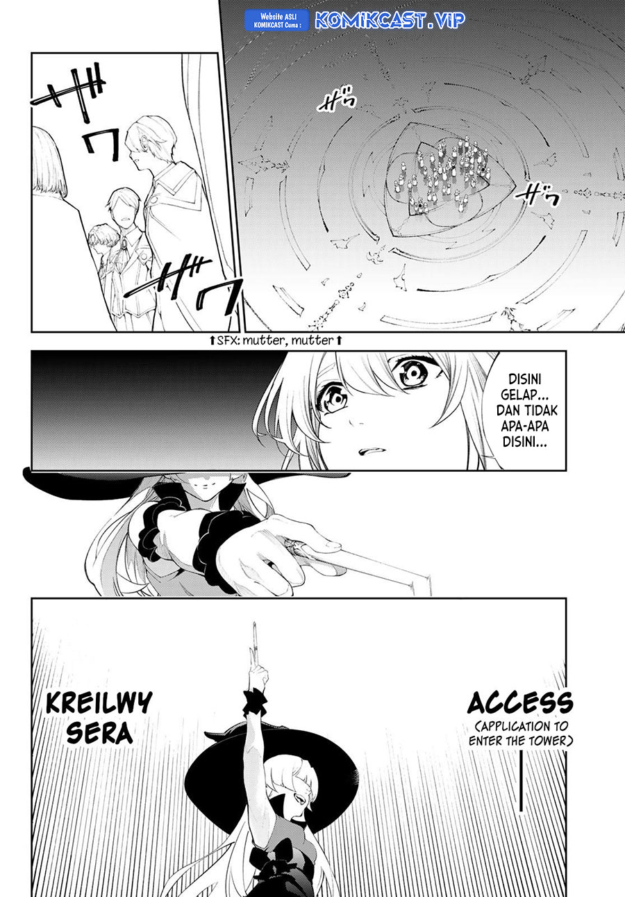 Tsue to Tsurugi no Wistoria Chapter 31 Gambar 19