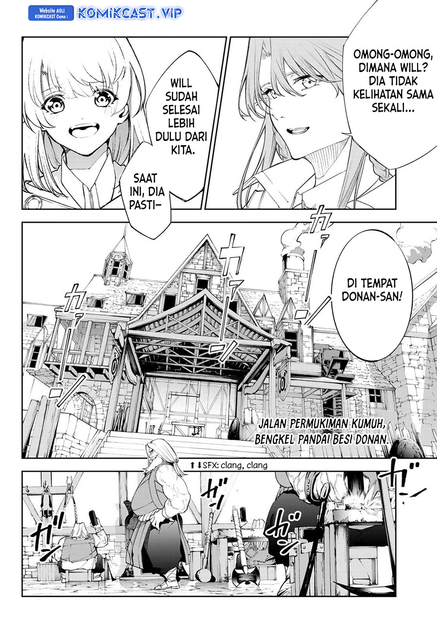 Tsue to Tsurugi no Wistoria Chapter 31 Gambar 11