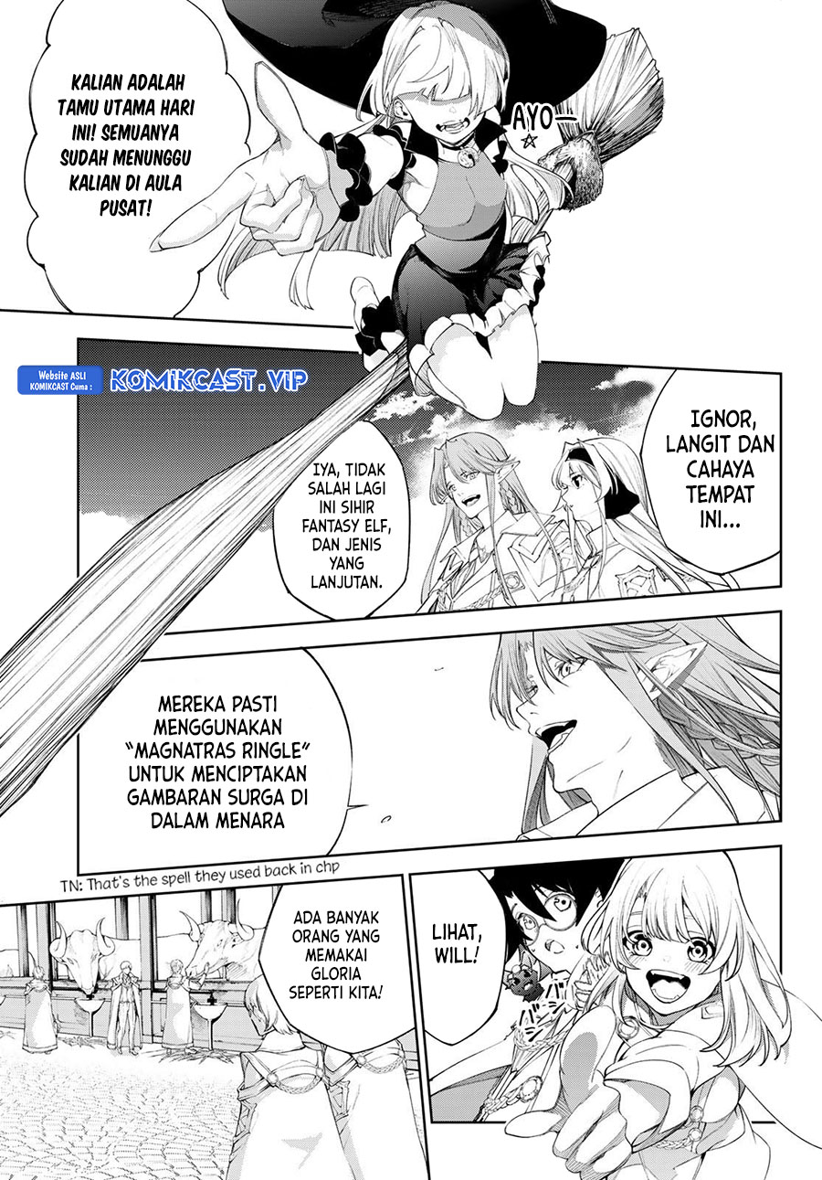 Tsue to Tsurugi no Wistoria Chapter 31 Gambar 23