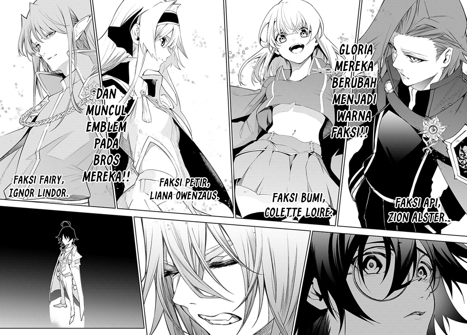 Tsue to Tsurugi no Wistoria Chapter 31 Gambar 37