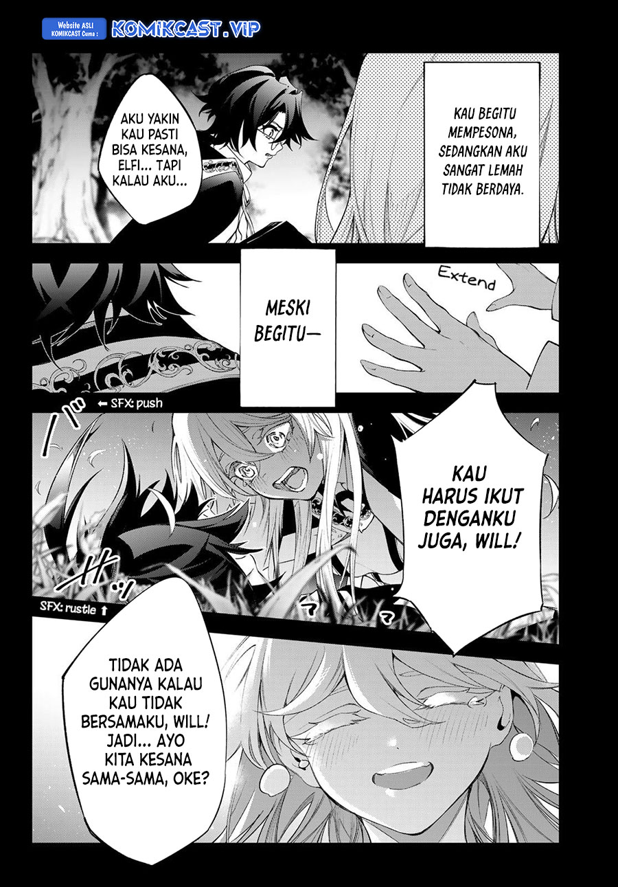 Tsue to Tsurugi no Wistoria Chapter 31 Gambar 3