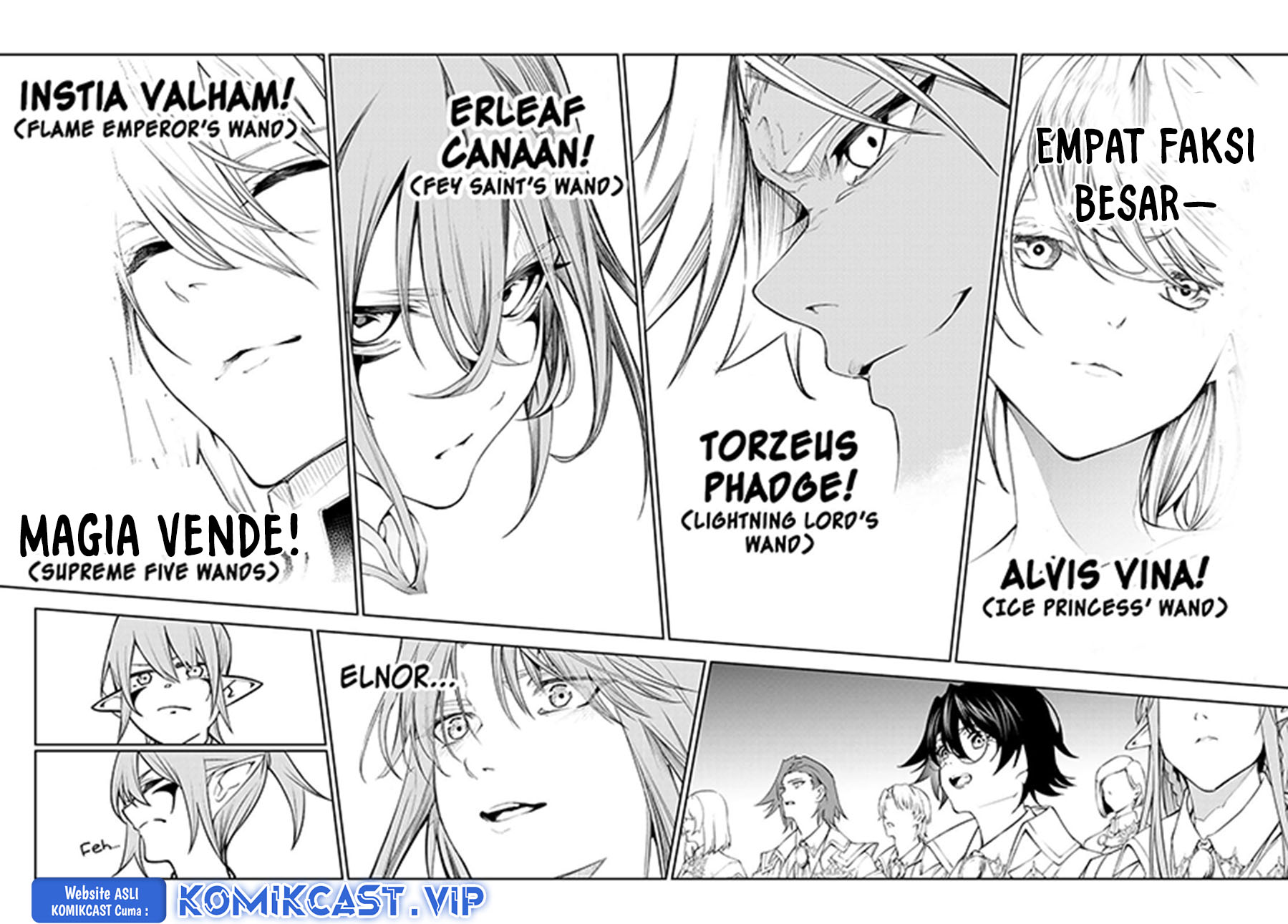 Tsue to Tsurugi no Wistoria Chapter 31 Gambar 30