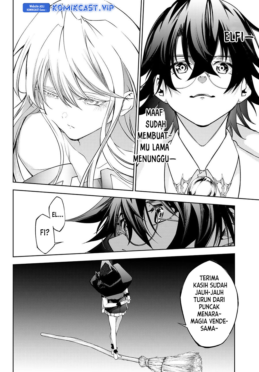 Tsue to Tsurugi no Wistoria Chapter 31 Gambar 31