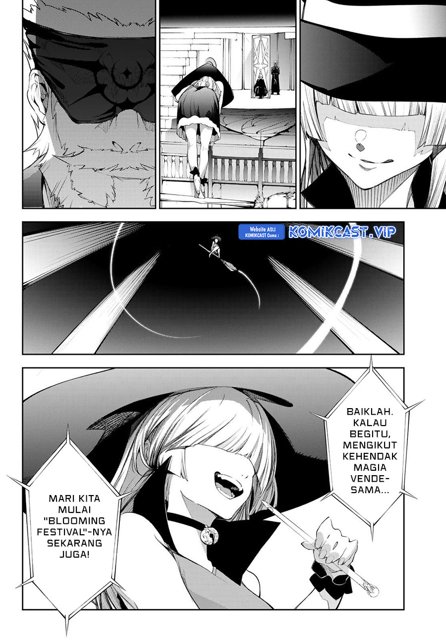 Tsue to Tsurugi no Wistoria Chapter 31 Gambar 33