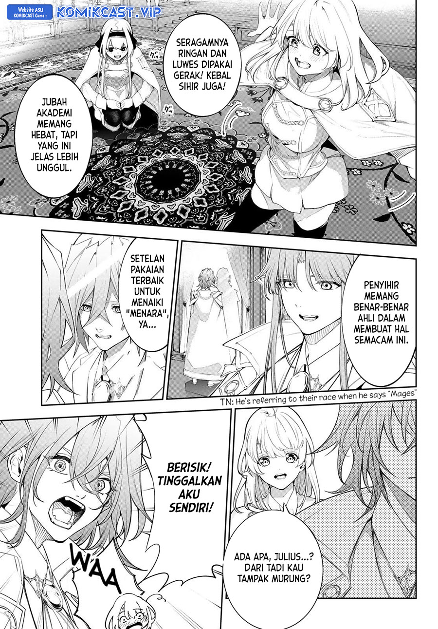 Tsue to Tsurugi no Wistoria Chapter 31 Gambar 8