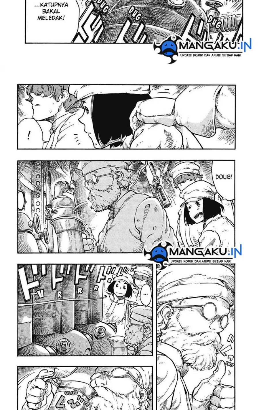 Kuutei Dragons Chapter 37 Gambar 14