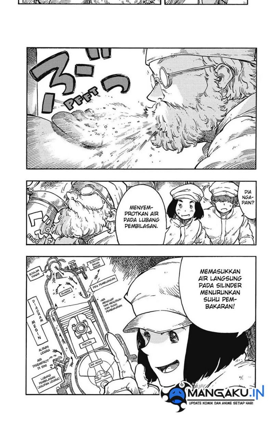 Kuutei Dragons Chapter 37 Gambar 15