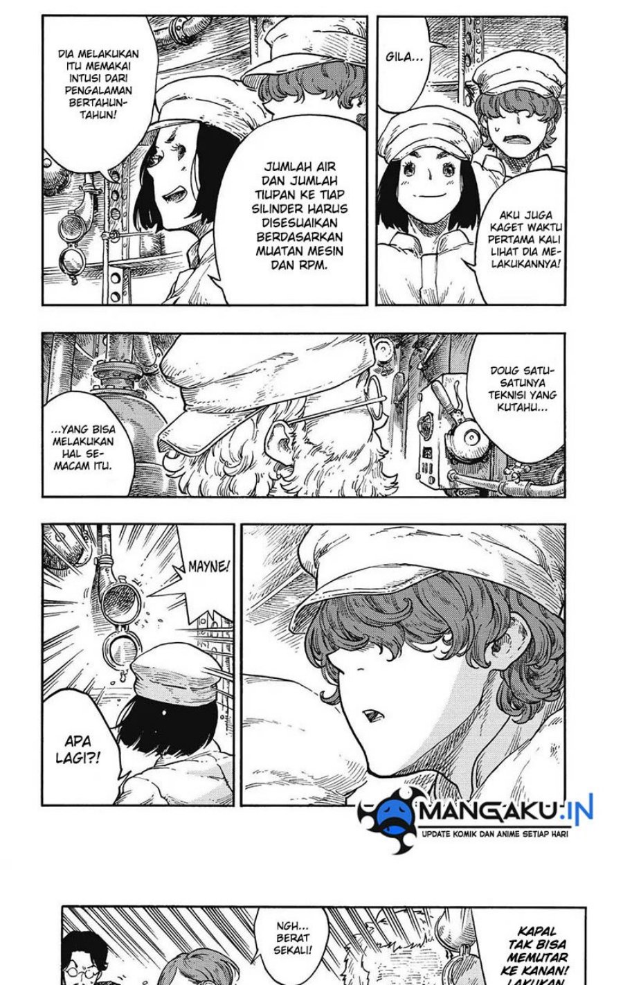 Kuutei Dragons Chapter 37 Gambar 16