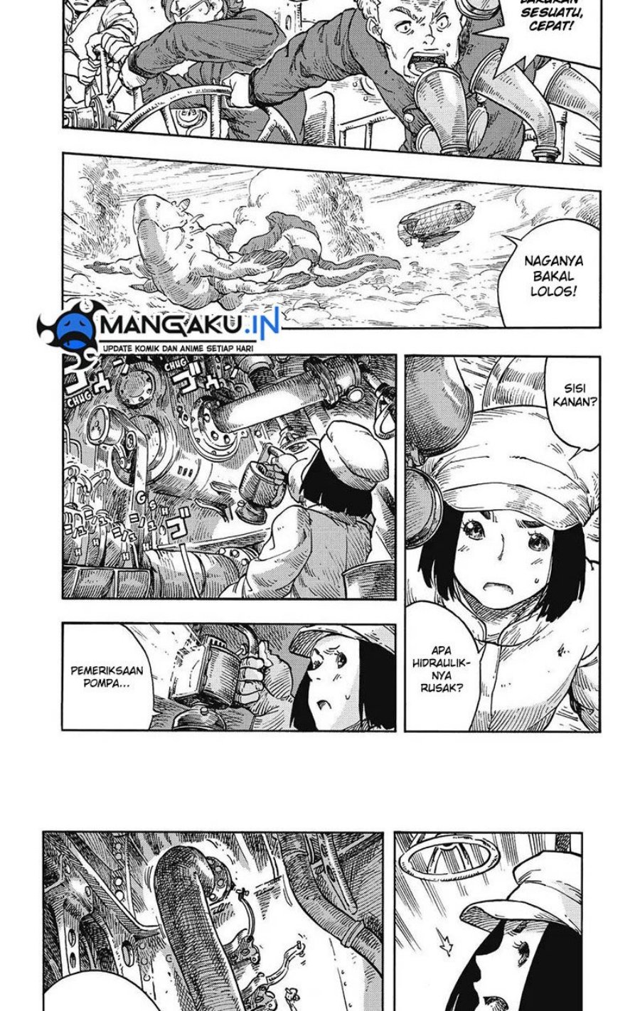 Kuutei Dragons Chapter 37 Gambar 17