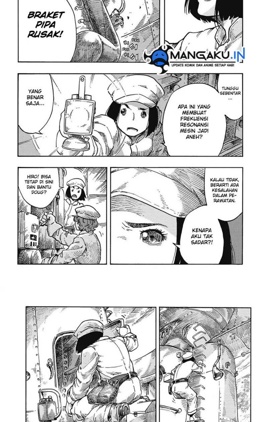 Kuutei Dragons Chapter 37 Gambar 18