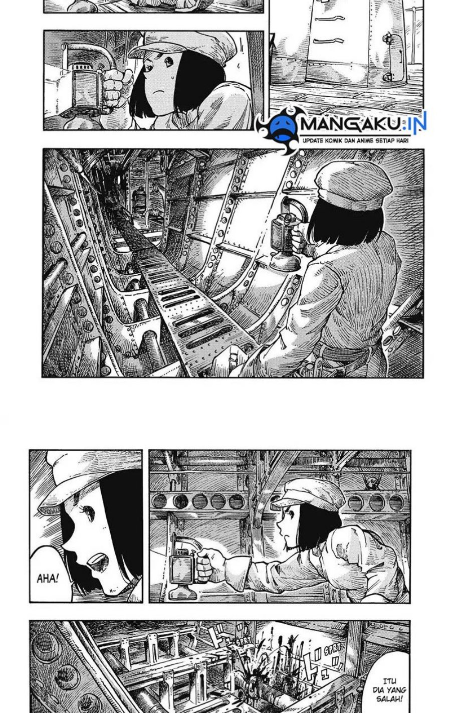 Kuutei Dragons Chapter 37 Gambar 19