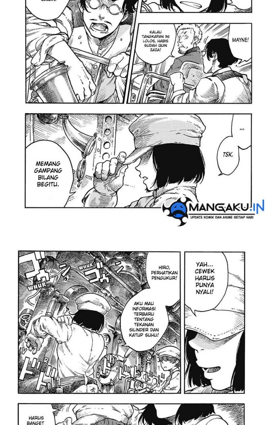 Kuutei Dragons Chapter 37 Gambar 10