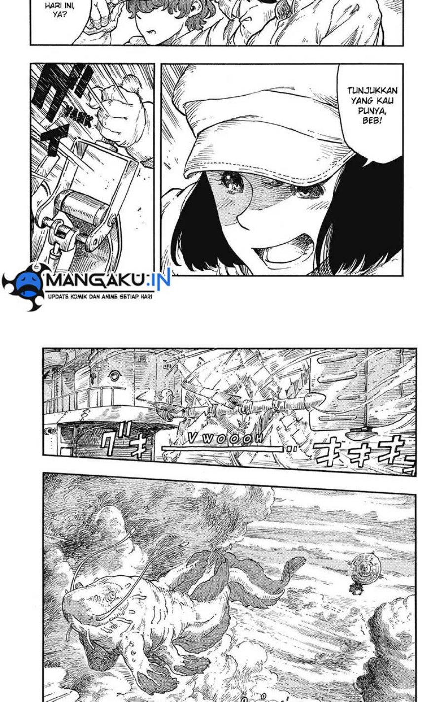 Kuutei Dragons Chapter 37 Gambar 11