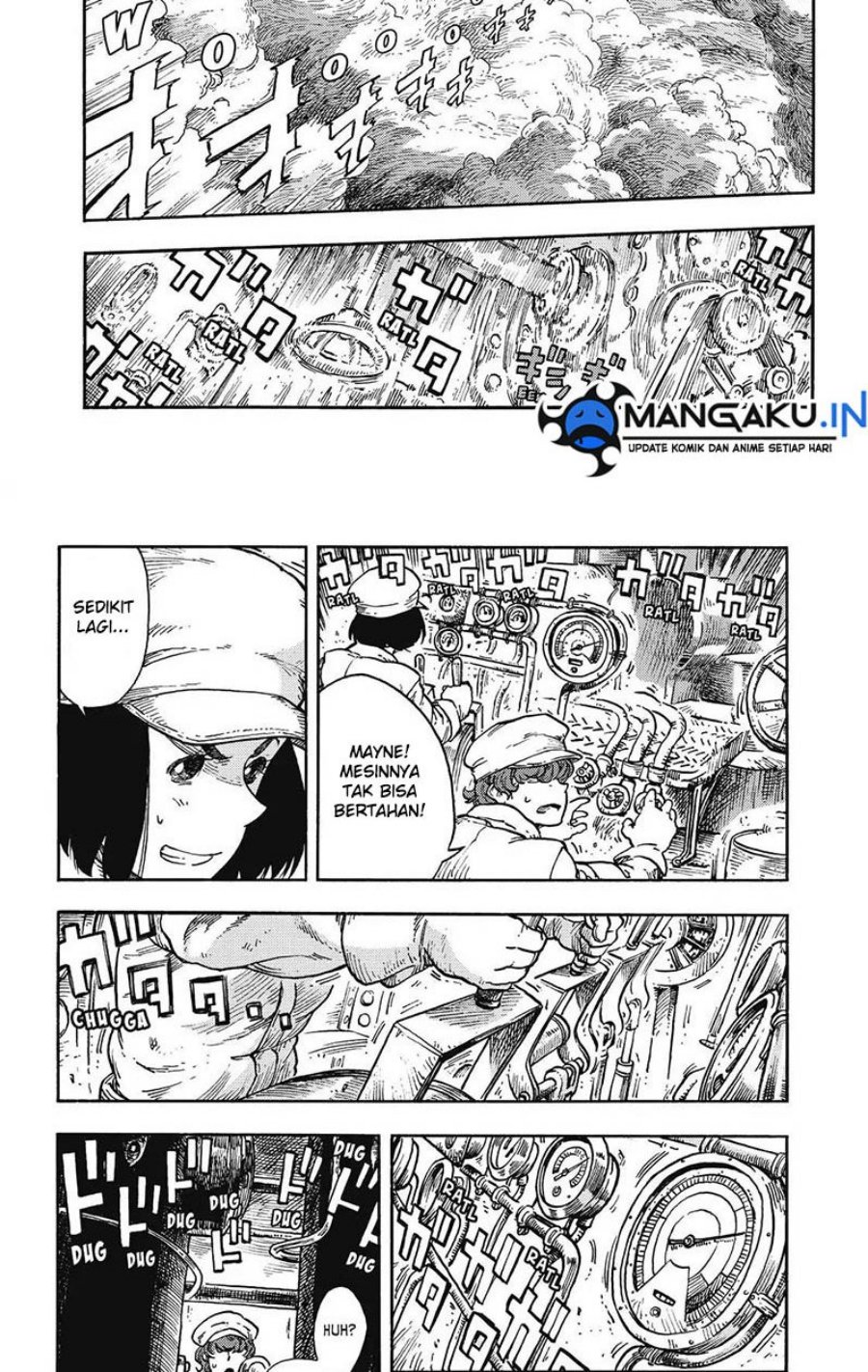 Kuutei Dragons Chapter 37 Gambar 12