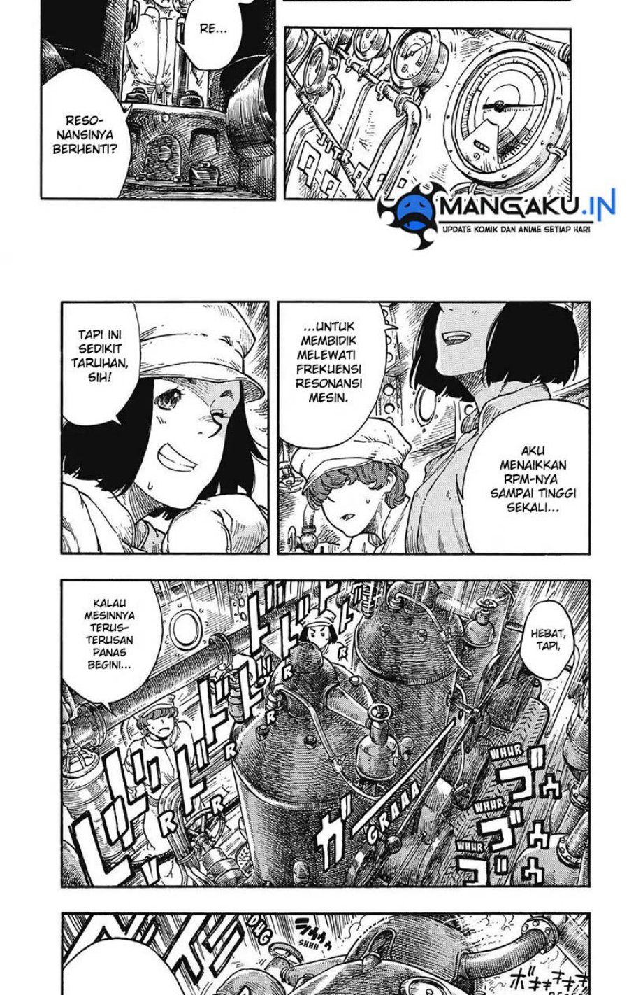 Kuutei Dragons Chapter 37 Gambar 13