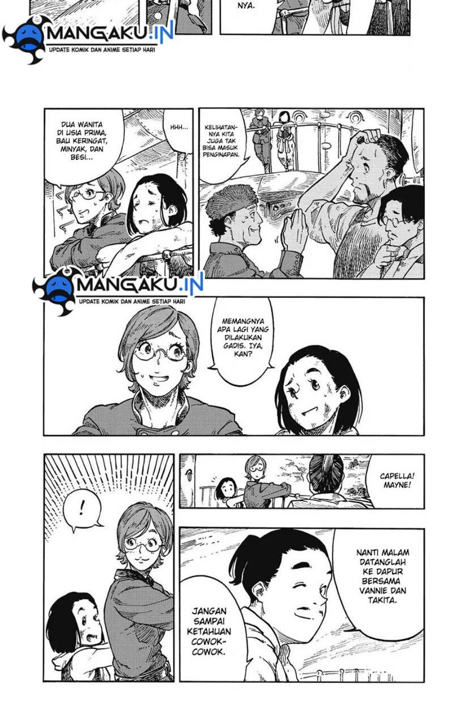 Kuutei Dragons Chapter 37 Gambar 24