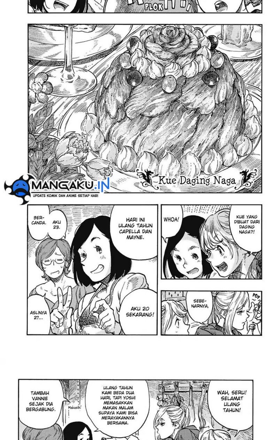 Kuutei Dragons Chapter 37 Gambar 26