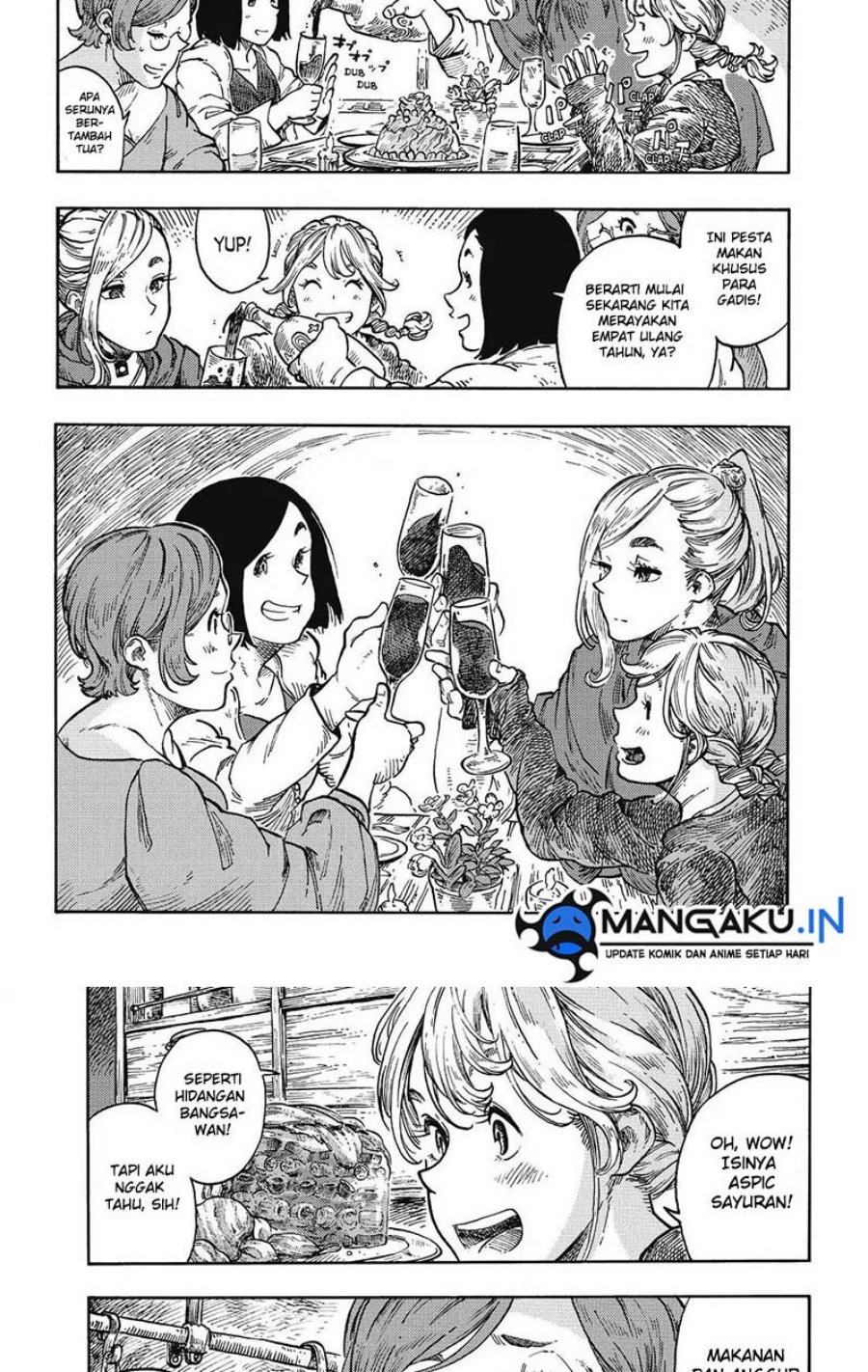 Kuutei Dragons Chapter 37 Gambar 27