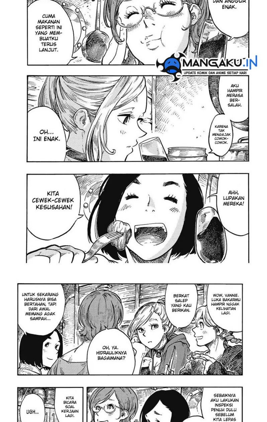 Kuutei Dragons Chapter 37 Gambar 28