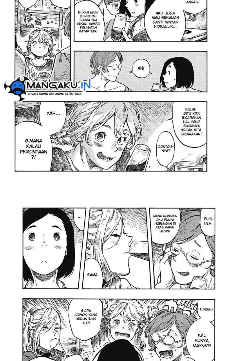 Kuutei Dragons Chapter 37 Gambar 29