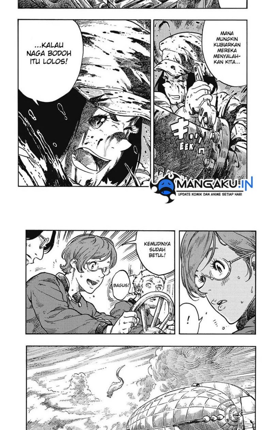 Kuutei Dragons Chapter 37 Gambar 20