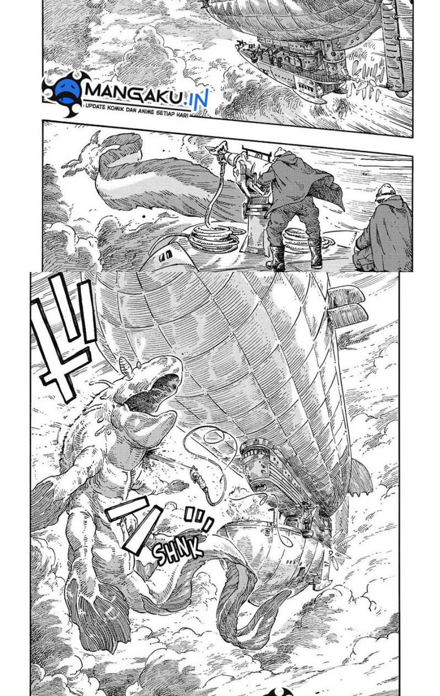 Kuutei Dragons Chapter 37 Gambar 21