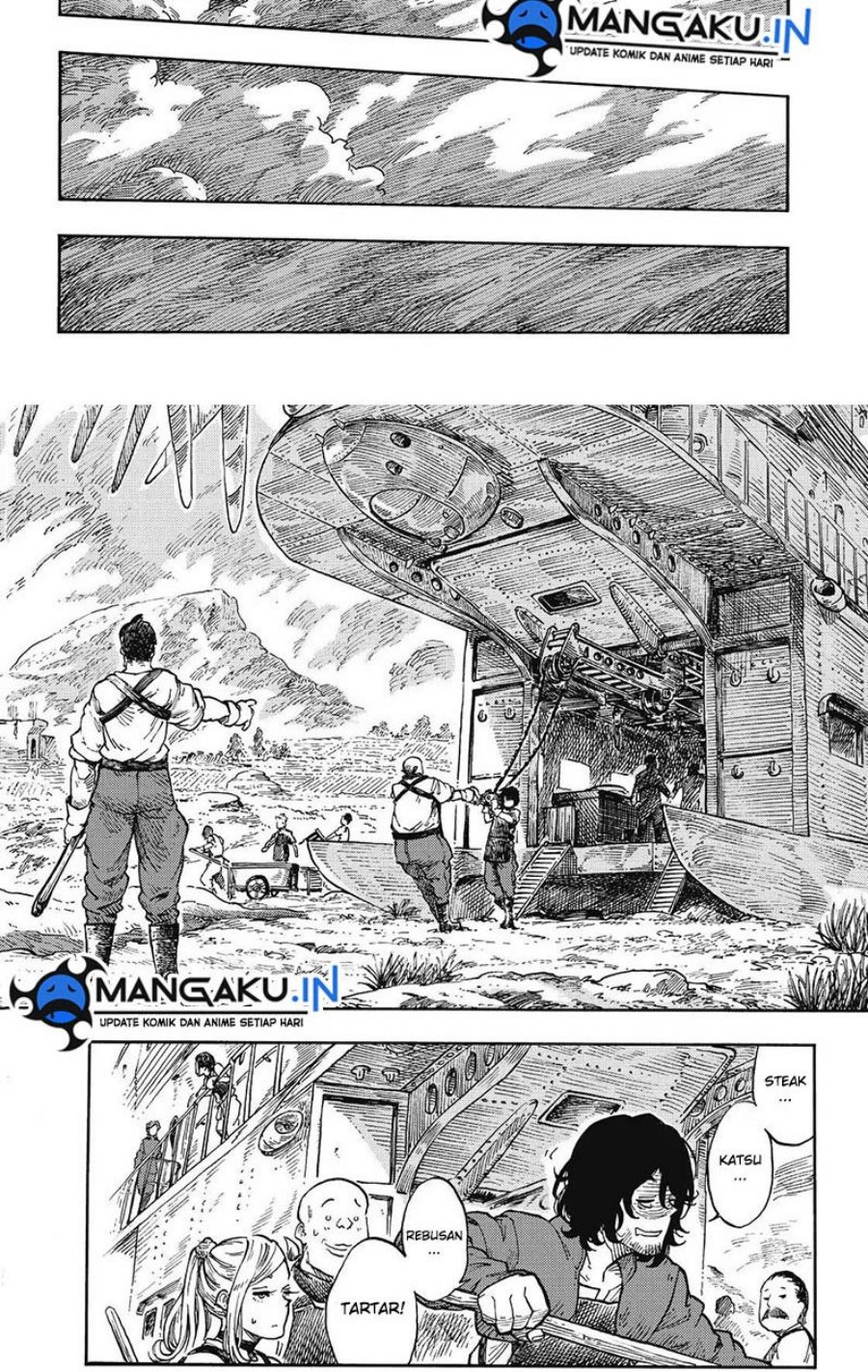 Kuutei Dragons Chapter 37 Gambar 22