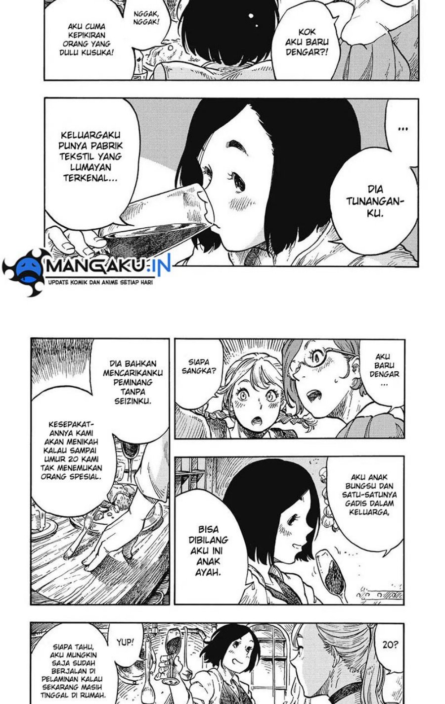 Kuutei Dragons Chapter 37 Gambar 30