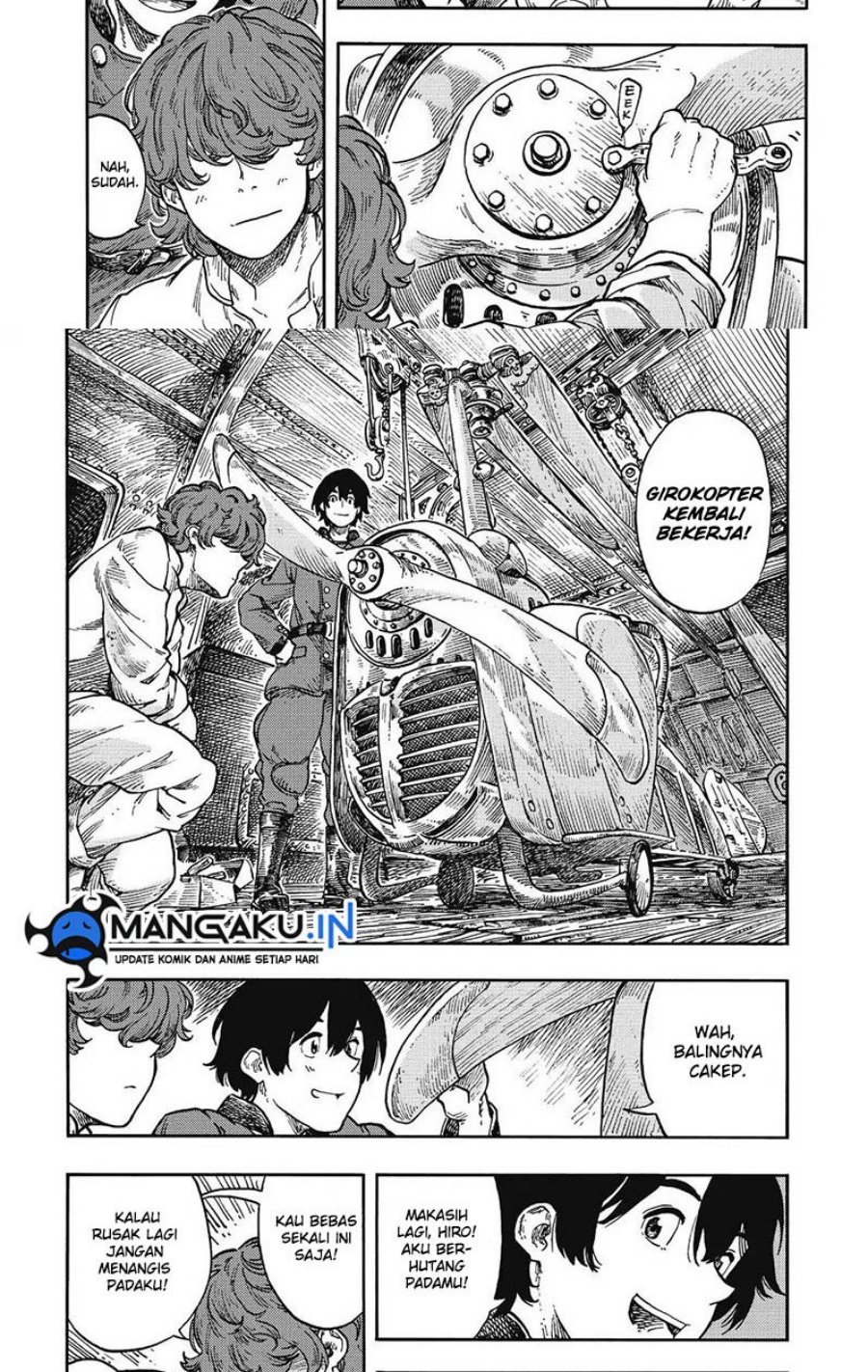 Kuutei Dragons Chapter 37 Gambar 32