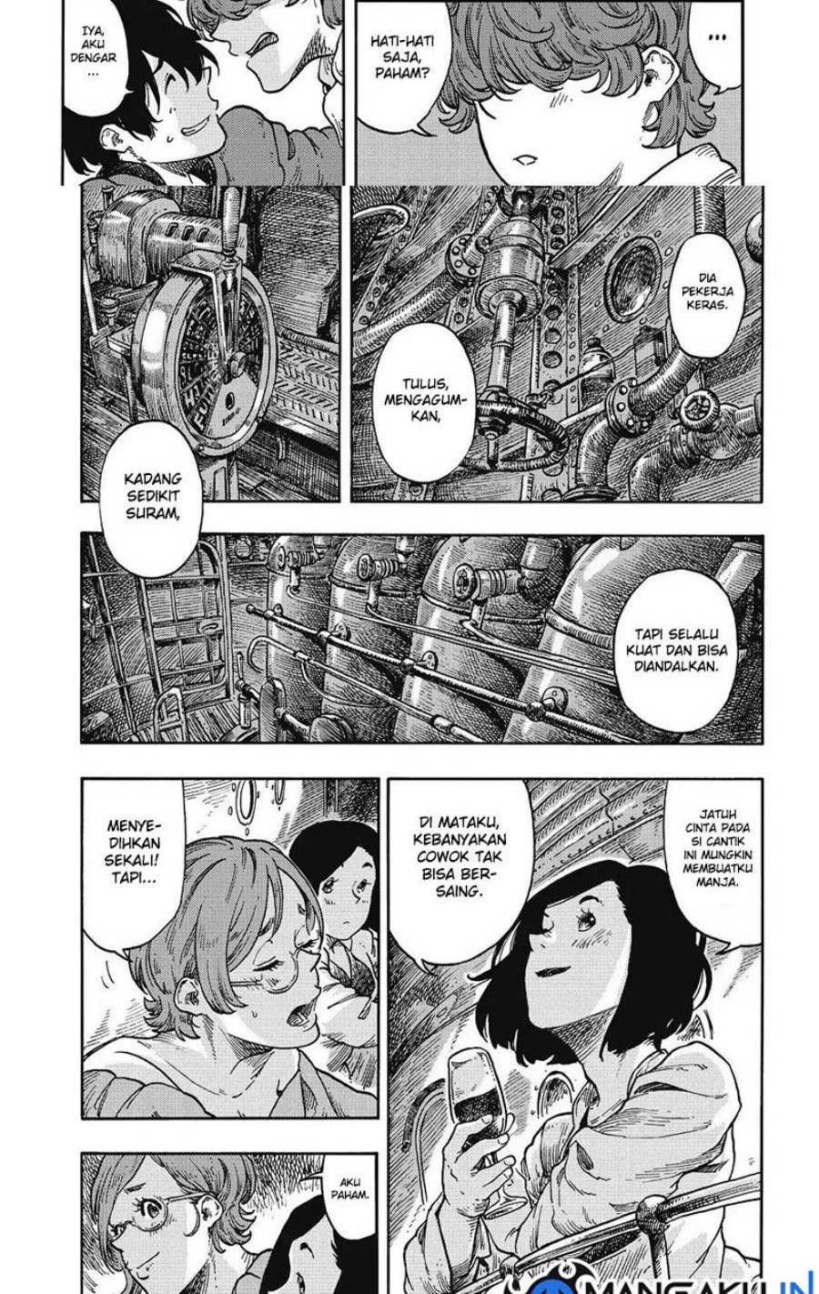 Kuutei Dragons Chapter 37 Gambar 33