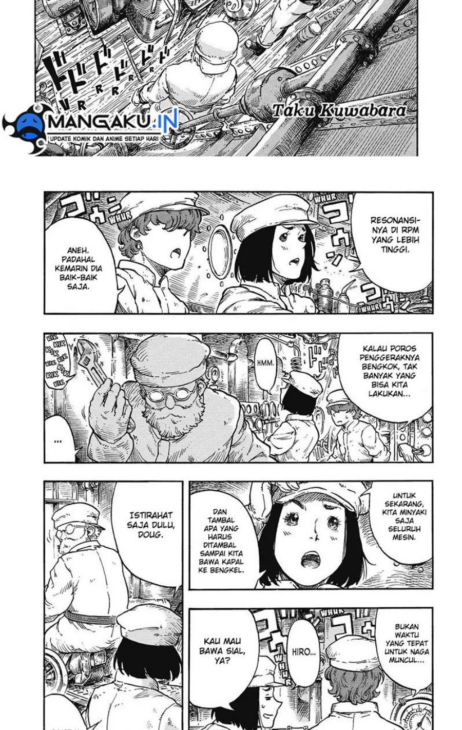 Kuutei Dragons Chapter 37 Gambar 4