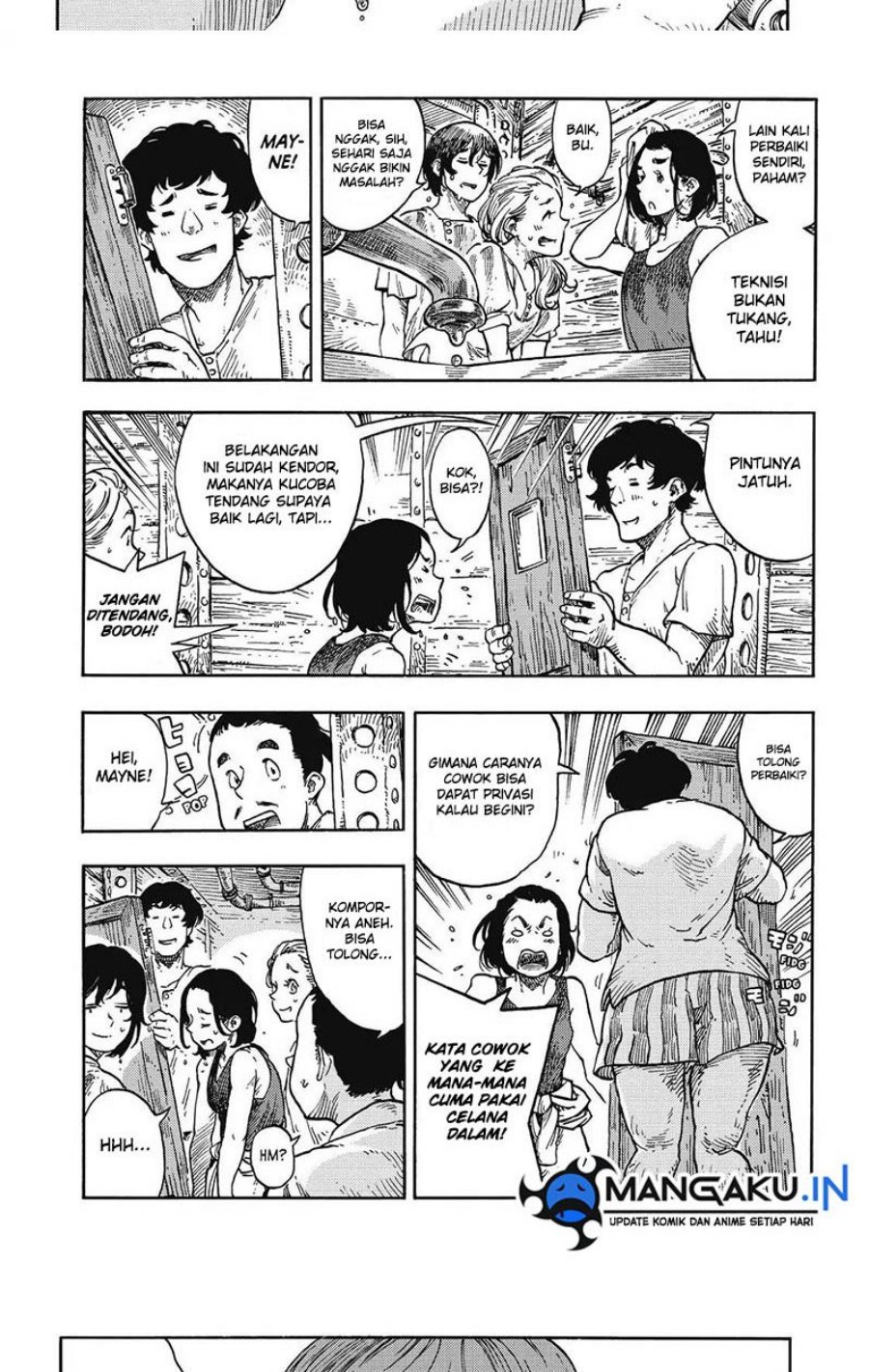 Kuutei Dragons Chapter 37 Gambar 6