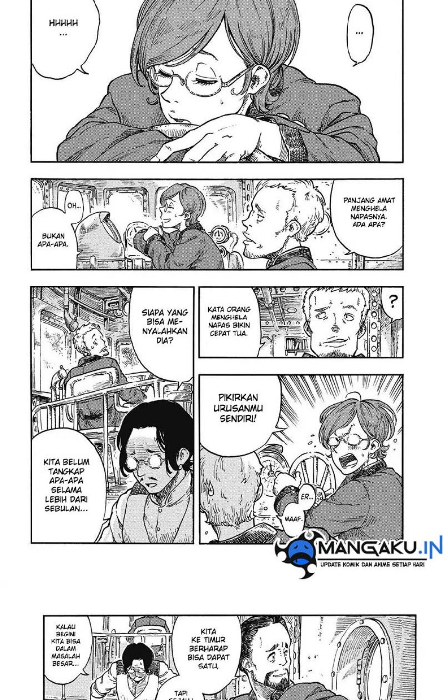 Kuutei Dragons Chapter 37 Gambar 7