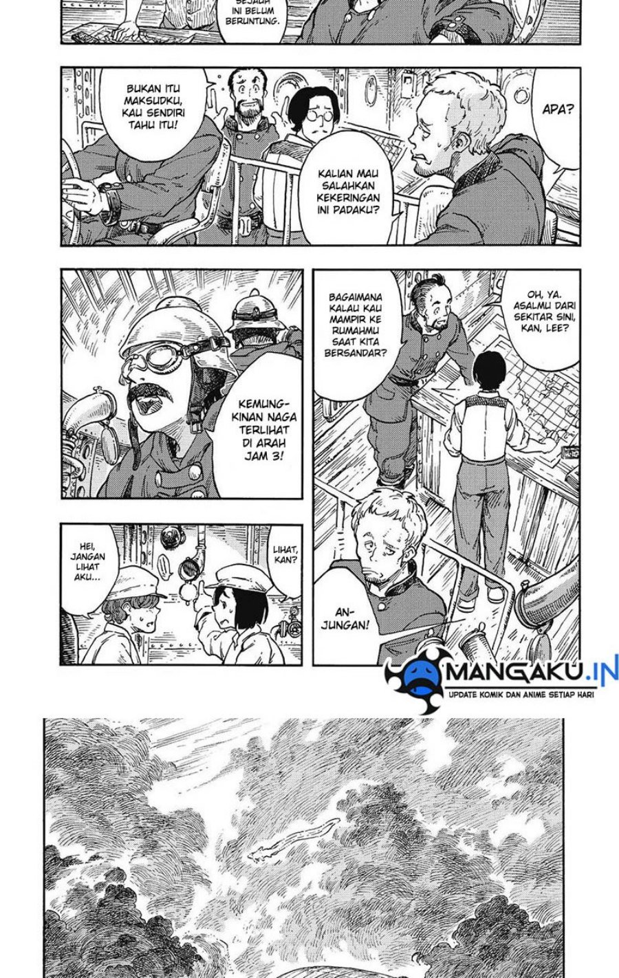 Kuutei Dragons Chapter 37 Gambar 8
