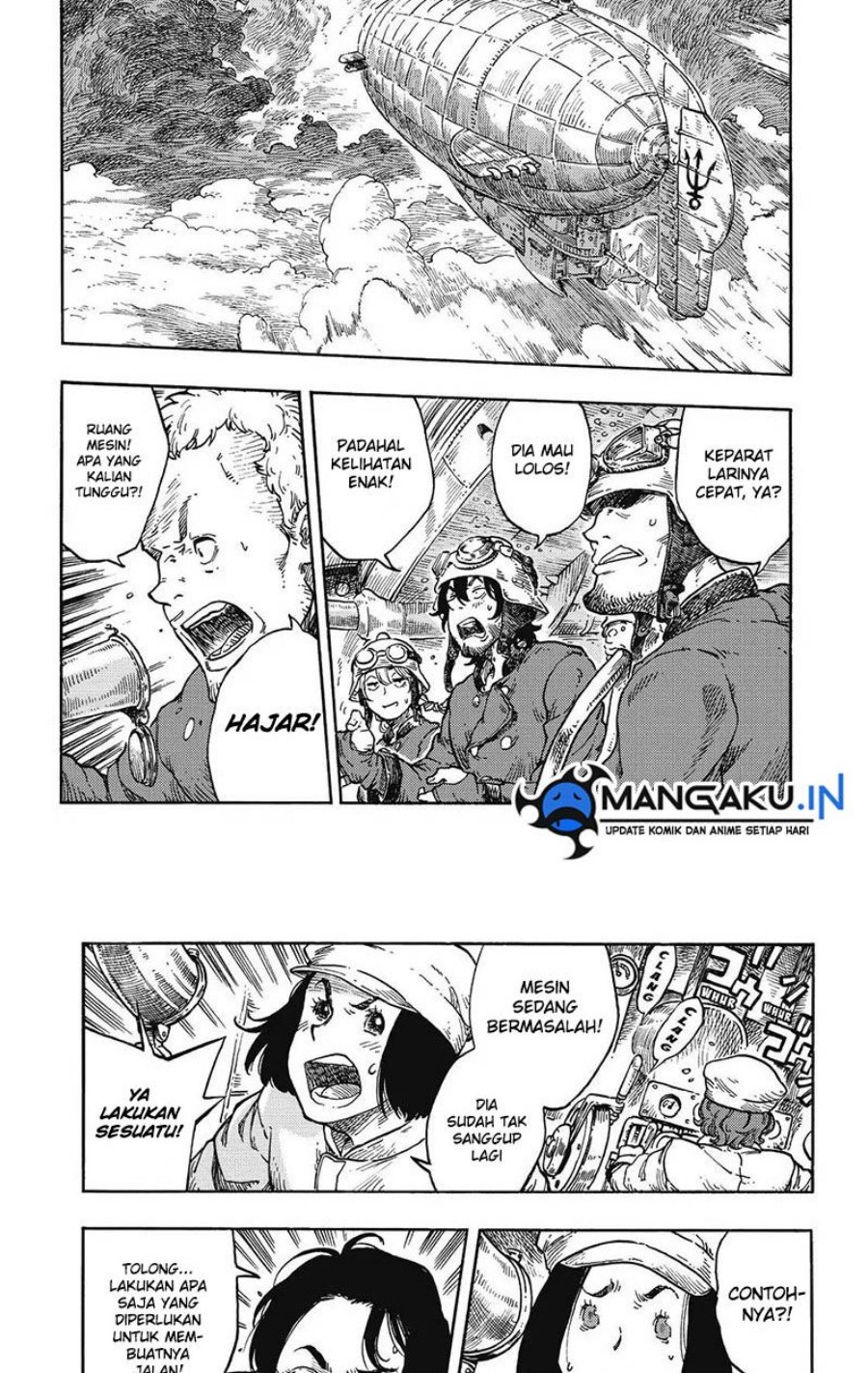 Kuutei Dragons Chapter 37 Gambar 9
