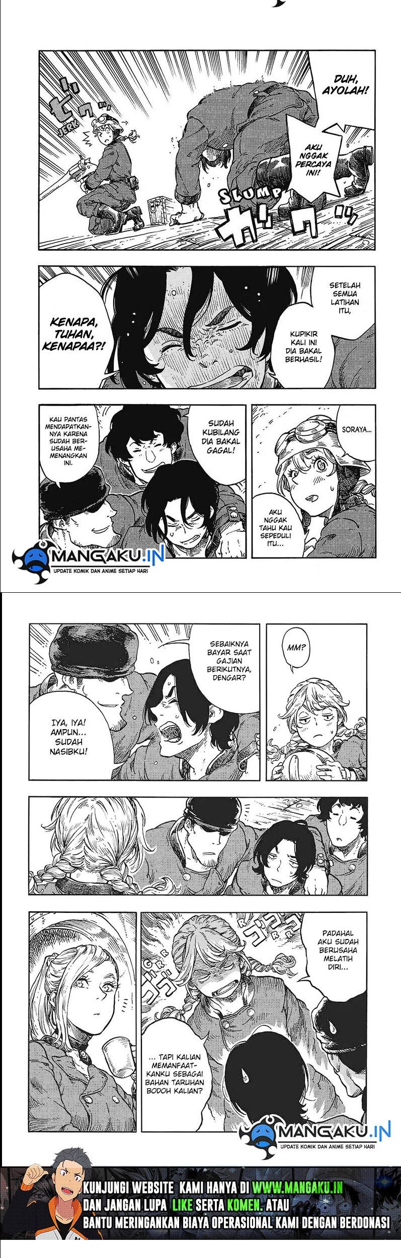 Kuutei Dragons Chapter 36 Gambar 19