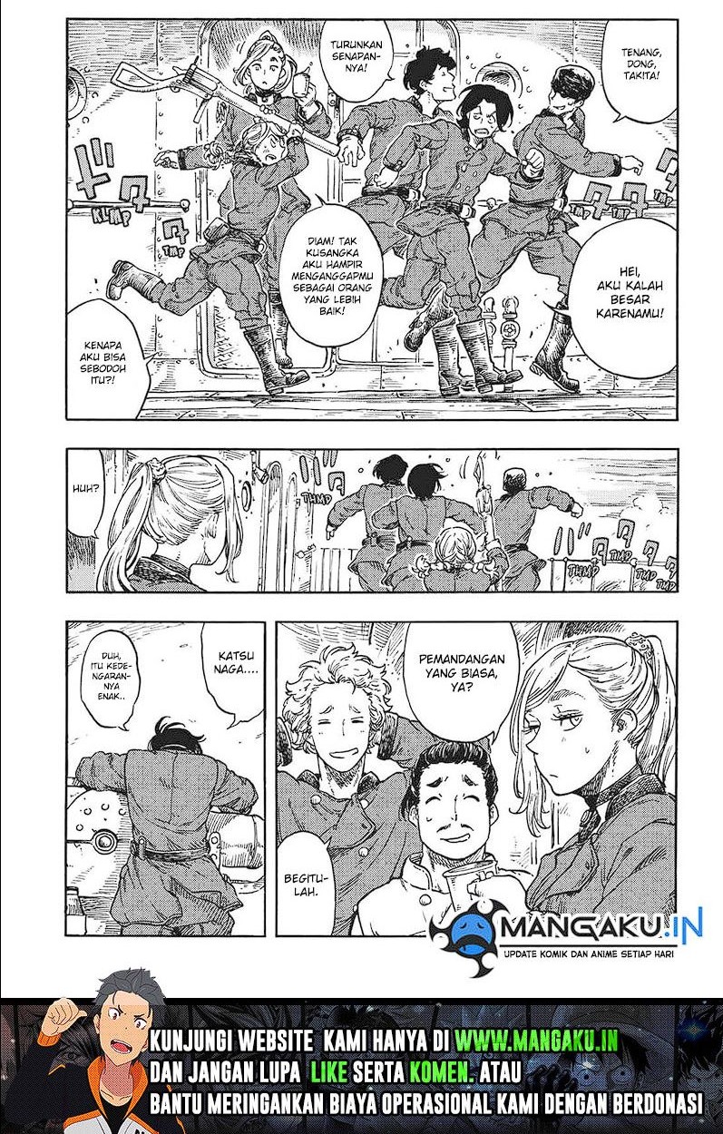 Kuutei Dragons Chapter 36 Gambar 20