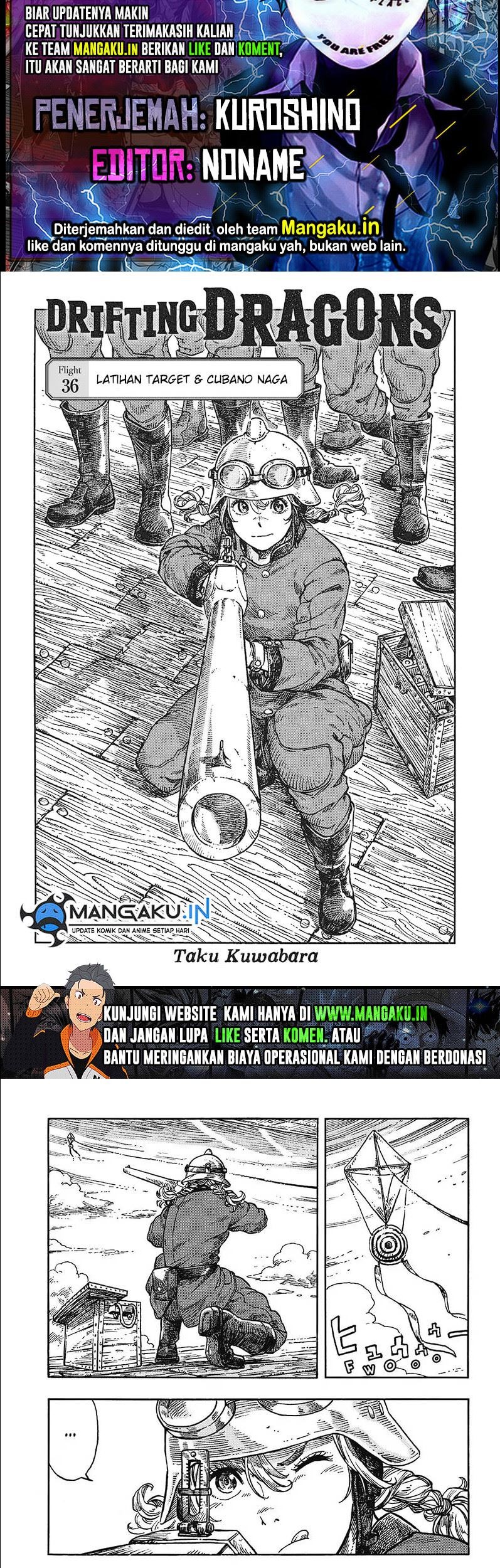 Komik Kuutei Dragons Chapter 36 gambar nomor 1