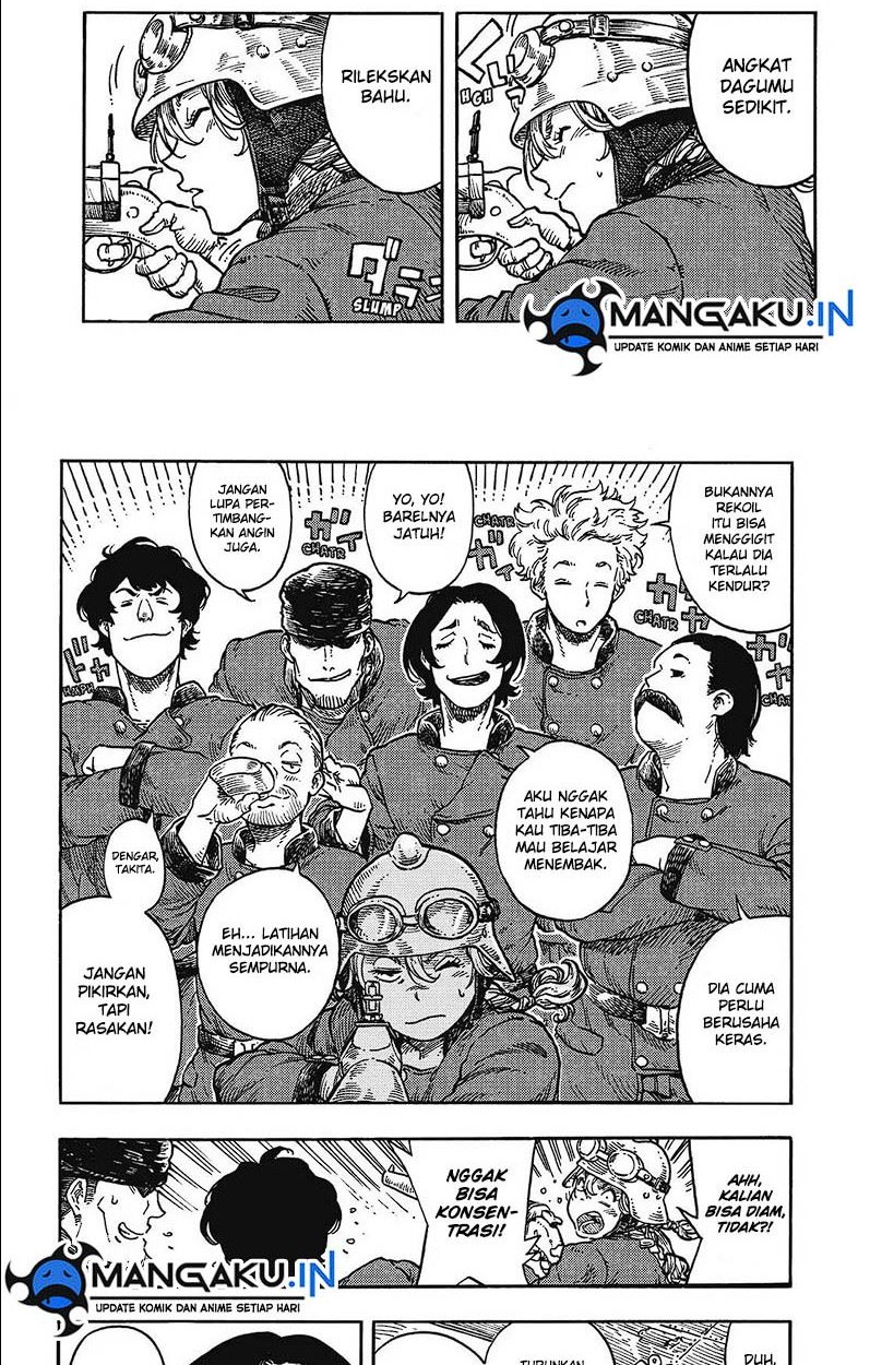 Manga Kuutei Dragons Chapter 36 gambar nomor 2