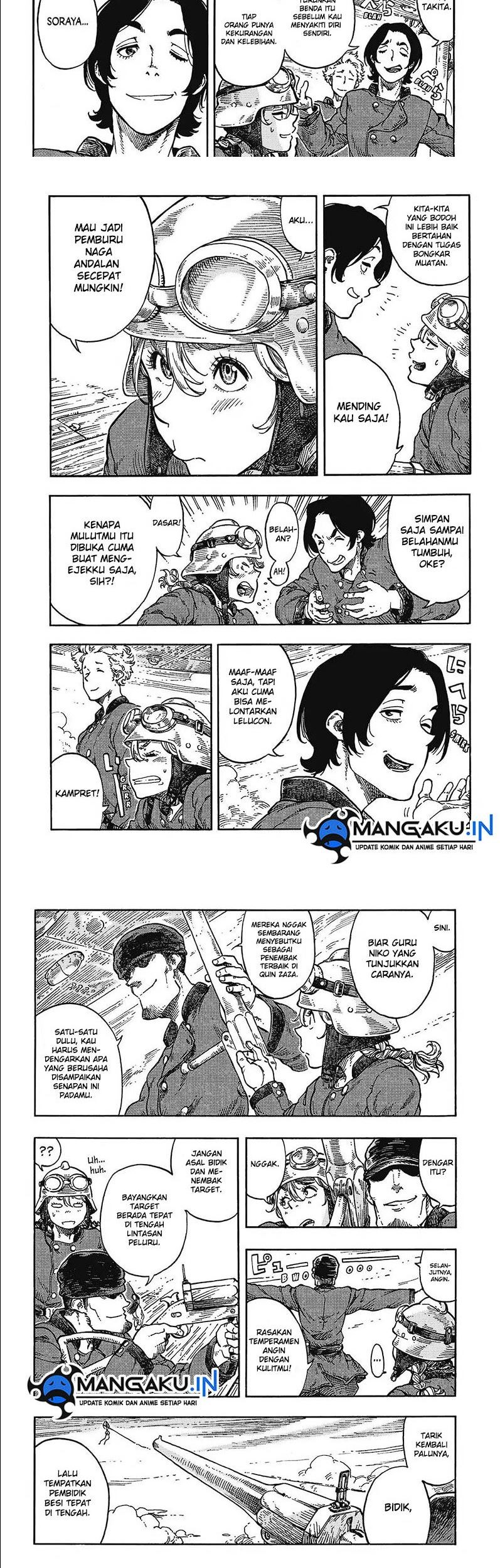 Kuutei Dragons Chapter 36 Gambar 3