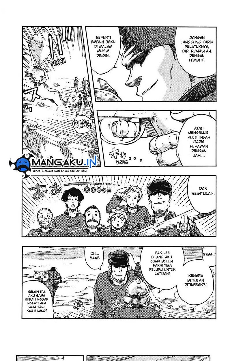 Kuutei Dragons Chapter 36 Gambar 4