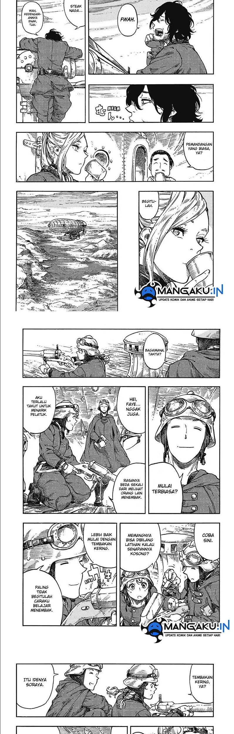 Kuutei Dragons Chapter 36 Gambar 5